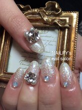 ネルフィーズ(NAILFY's)/キラキララインストーン