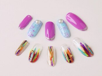 ネイルサロン ネイルクク(Nail KUKU)/デザインアートネイル