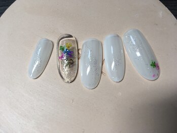ネイルズティンク(Nails.tink)/花束押し花アート