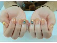 アイリッシュネイル 久屋大通店(Irish Nail)/シンプルベージュ