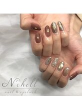 ナシェル(N'chell)/ニュアンスネイル