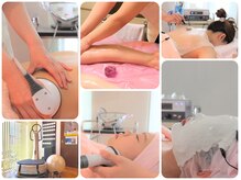 ヴィラシャンゼ スパアンドエステ(VILLA SHANZE)の雰囲気（結果を実感！【フェイシャル、ボディ、パワープレート】）