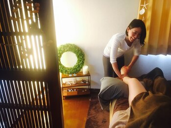 サロンドオー(salon de eau)/足のむくみケアも得意です♪