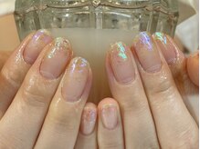 アトリエルリアン(Atelier Le Lien)/グラデーション/夏ネイル/ガラス