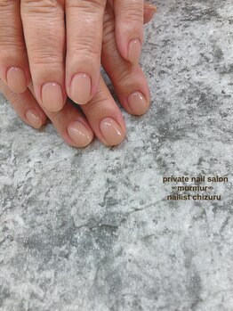 プライベート ネイルサロン マーマ(murmur)/ワンカラーネイル