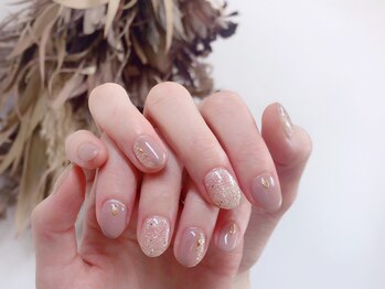 フォンテーヌブロー 野々市店(Fontaine Brow)/付け放題フリーデザインネイル