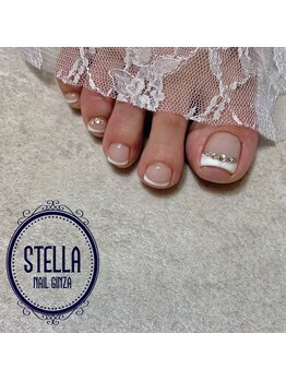 ステラネイルギンザ(STELLA NAIL GINZA)/FOOT*アート定額