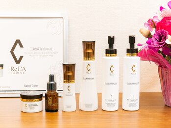 サロンクリアトウキョウ 目黒(salon clear TOKYO)/リアボーテ正規取扱店