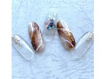 ミュナ(myuna)/カジュアルタイダイネイル