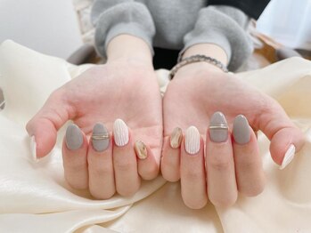 モグネイル(Mogunail)/5月定額B リングネイル