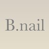 ビーネイル(B.nail)のお店ロゴ