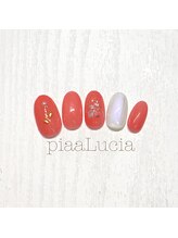 ピアルシア(piaaLucia)/お花ネイル