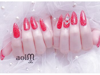 葵うさぎ/チップ長さだしワンカラー