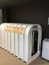 金沢武士団アスリート鍼灸整骨院/酸素ルームで疲労回復♪