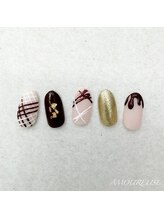 アムルーズ(Amoureuse)/チョコレートネイル♪