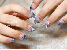 ブリノス(BLINOSS)/ブルーラメグラデーション☆