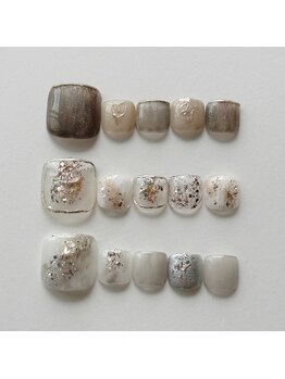 コピ(COPI)/【Foot】定額art course