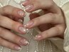 【スカルプ】長さだし《定額clear design》¥13,000