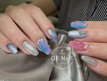 オーケーネイル(OK NAIL)/ウロコネイル