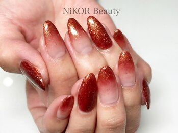 ニコルビューティー 高槻 南平台店(NiKOR beauty)/グラデーション／4,000円～