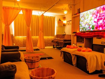 トゥクトゥク/落ち着いた店内!