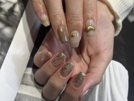 ニュアンスネイル/定額5本