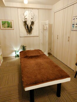 ほぐしプラス/完全プライベート空間マッサージ