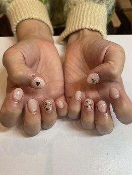 アールエム(Rm)/11月#ネイル