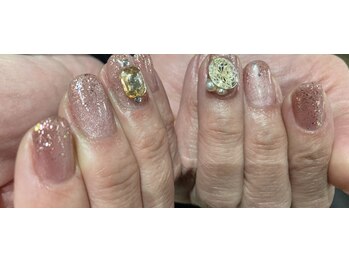 ネルネルネイル(nel nel nail)/2時間やり放題ジェルネイル