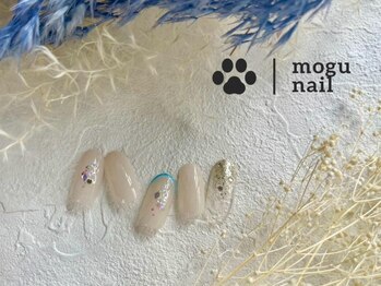 モグネイル(Mogunail)/3.4月定額A/フレンチネイル