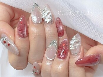 カラーリリー 恵比寿(Calla lily)の写真/【SNS話題の韓国ネイル☆】丁寧なカウンセリングと高い再現度が人気の秘密☆貴方の理想の指先を叶えます♪