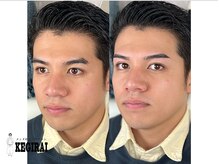 ケギライ アイブロウ 梅田店(kegirai)/眉毛/眉毛サロン メンズ/kegirai