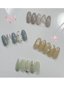 エスユーネイル(Syou nail)/定額スタンダート　￥9900