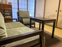 源池養生院の雰囲気（待合室です）