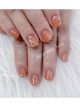ブルーバードネイル(Blue bird nail)/定額制A