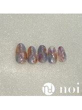 ノイ noi 千歳船橋店 ネイルサロン/2025.4月定額ネイル3-2