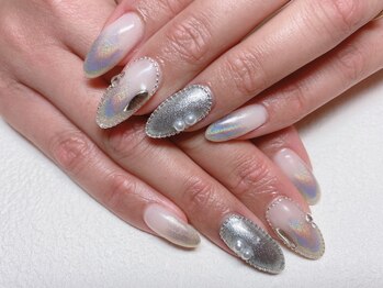 ネイルサロン ジュノ(JUNO)/アート4本コース 担当じゅん