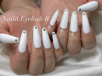 ホワイトワンカラー