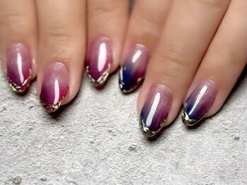 ニュアンスネイル