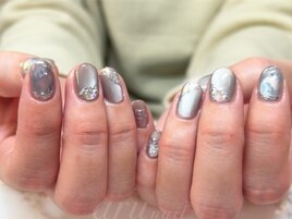 持ち込みデザインネイル