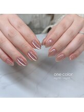 エンズネイル(O’s nail)/ワンカラーネイル