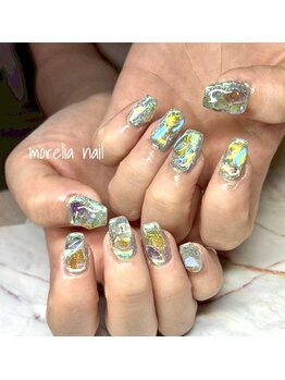 モレリア(morelia)/キラキラネイル