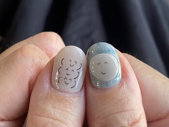 担当:上田/夏ネイル