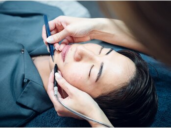 アールサロンギンザ(R Salon Ginza)の写真/【レーザー残り毛や硬毛化に効果的】美容電気脱毛は1度の施術で効果をご実感◎【希少な脱毛技術】[VIOもOK]