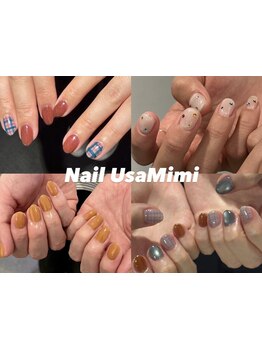 ショートネイルデザインが豊富