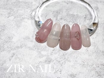 ジルネイル(Zir nail)/キャンペーンデザイン