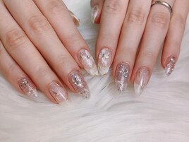 フラワーネイル