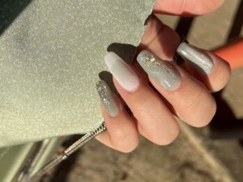 トパ(topa)の写真/【とびきり可愛く♪】手書き/3Dパーツ/ニュアンス/キラキラビジュー/ぷっくりなど"今っぽ可愛い"指先に☆