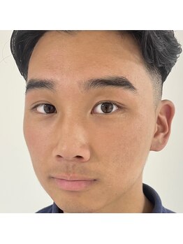 リル 目黒(Rire)/眉毛パーマで綺麗な毛流れ！