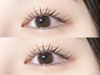 ケリア(Kerria)の写真/【大人気*似合わせまつげパーマ*初回¥5500/学割U24¥4500】理想に合わせてお仕上げ♪束感もお任せください◎
